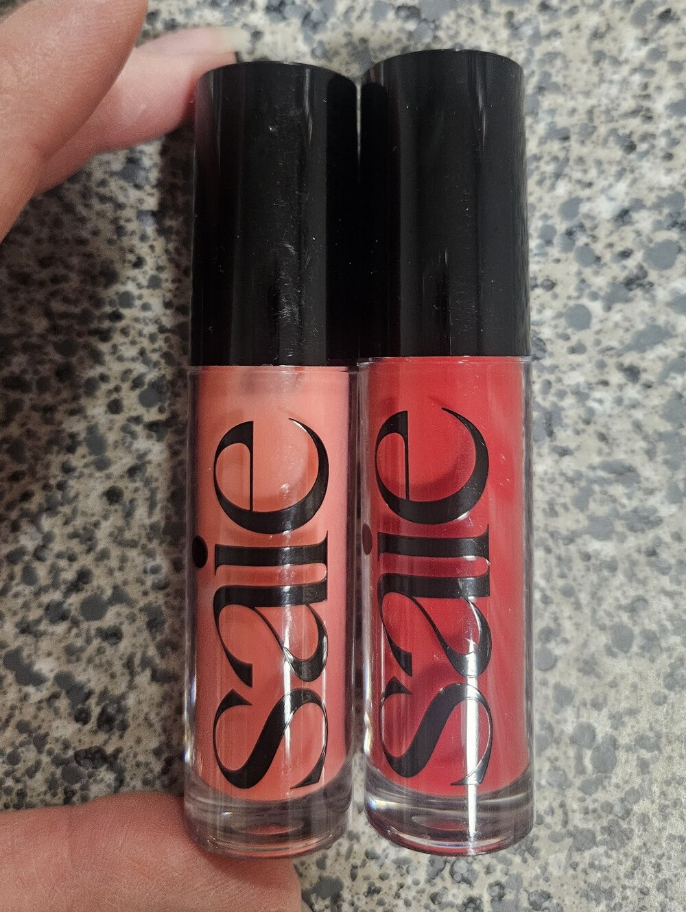 NEW Saie GlossyBounce High-Shine Hydrating Lip Gloss Oil